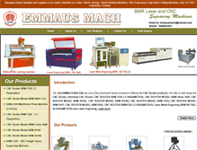 Tablet Screenshot of emmausmach.net